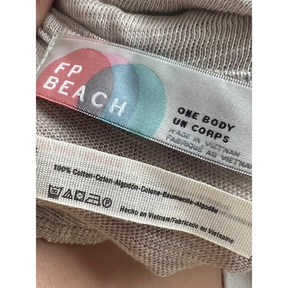 Free People Beach Cocoon Cowl Neck Pullover Tunic Top - Picture 15 of 16